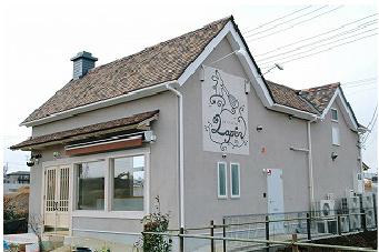 おしゃれな建物 ケーキ屋さん 大桃建設の写真集 福島 注文住宅 工務店