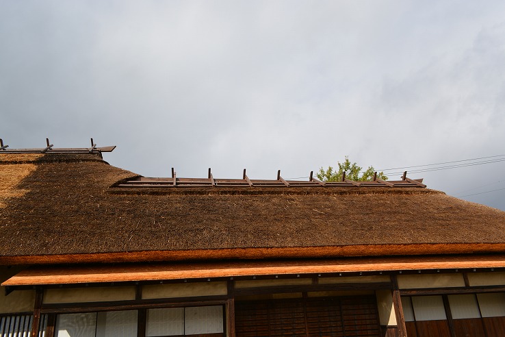 旧外島家（福島県喜多方市）屋根改修工事