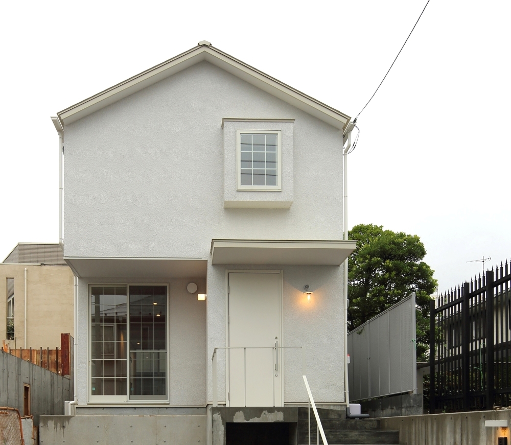 柏村様邸新築工事　東京都目黒区（木造住宅２階建て）