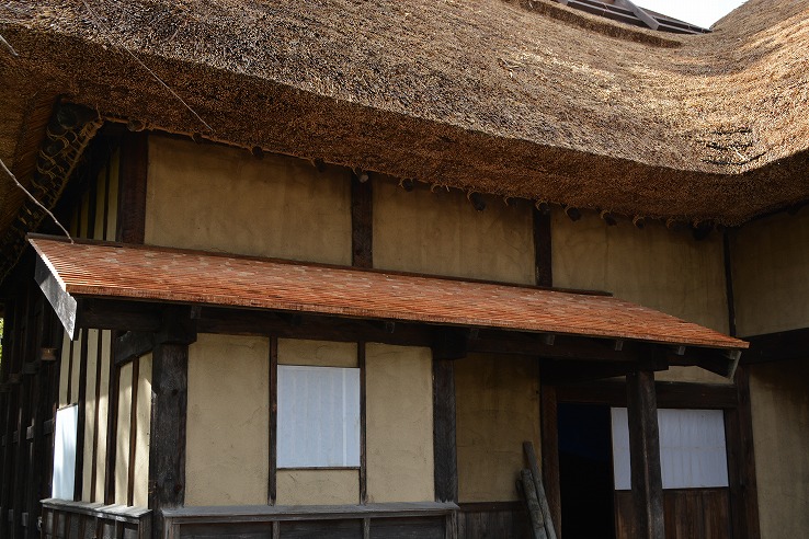 旧外島家（福島県喜多方市）屋根改修工事